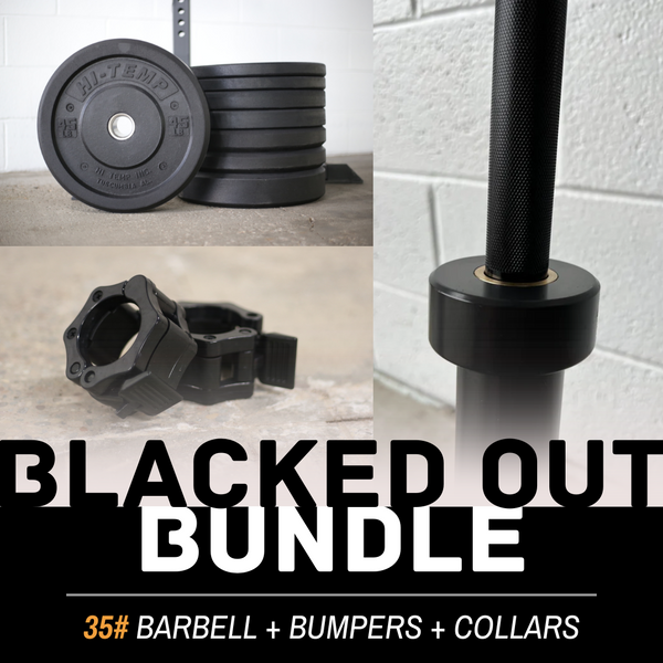 Blacked Out Bundle - 35#