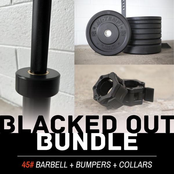 Blacked Out Bundle - 45#