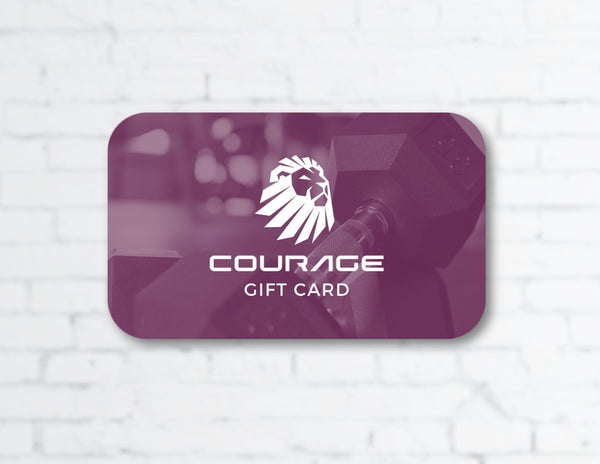 Courage Equipment Gift Card