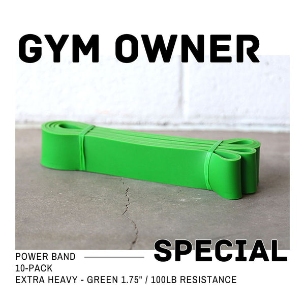 Green Band - 1.75" | 10-Pack