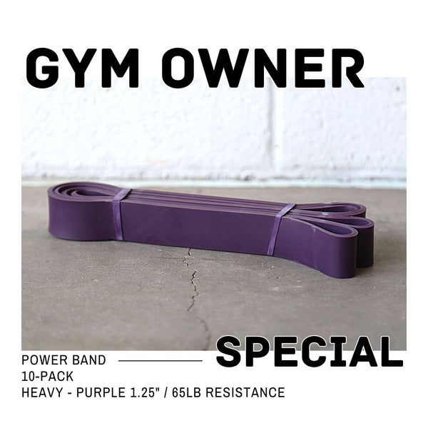 Purple Band - 1.25" | 10-Pack