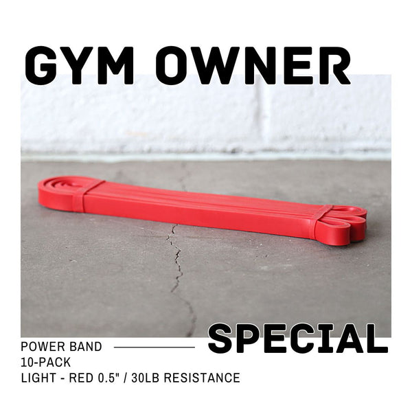 Red Band - 0.5" | 10-Pack