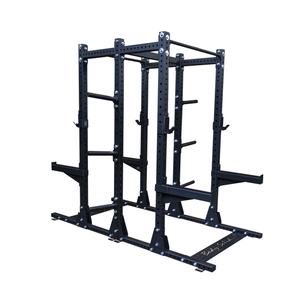 Body-Solid Double Half Rack, 2 Sided Half Rack