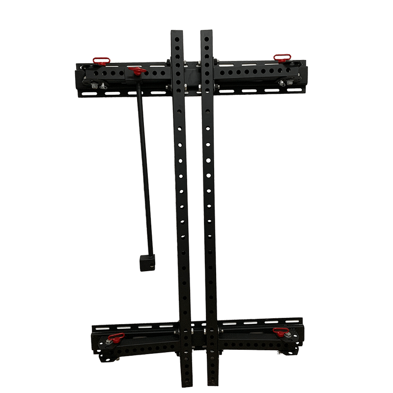 Wall Mounted Foldable Rack – Courage Heavy Equipment