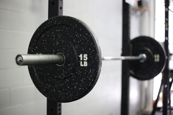 Bumpers + 35# Bar Bundle