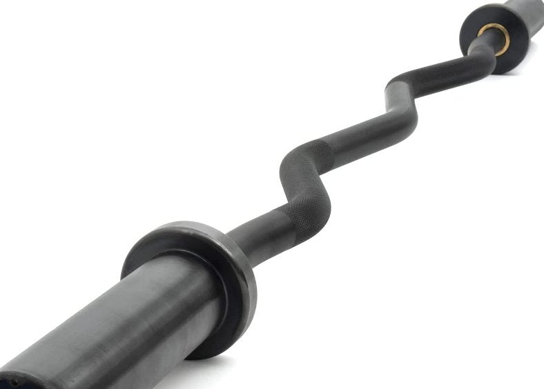 Black EZ Curl Bar – Courage Heavy Equipment
