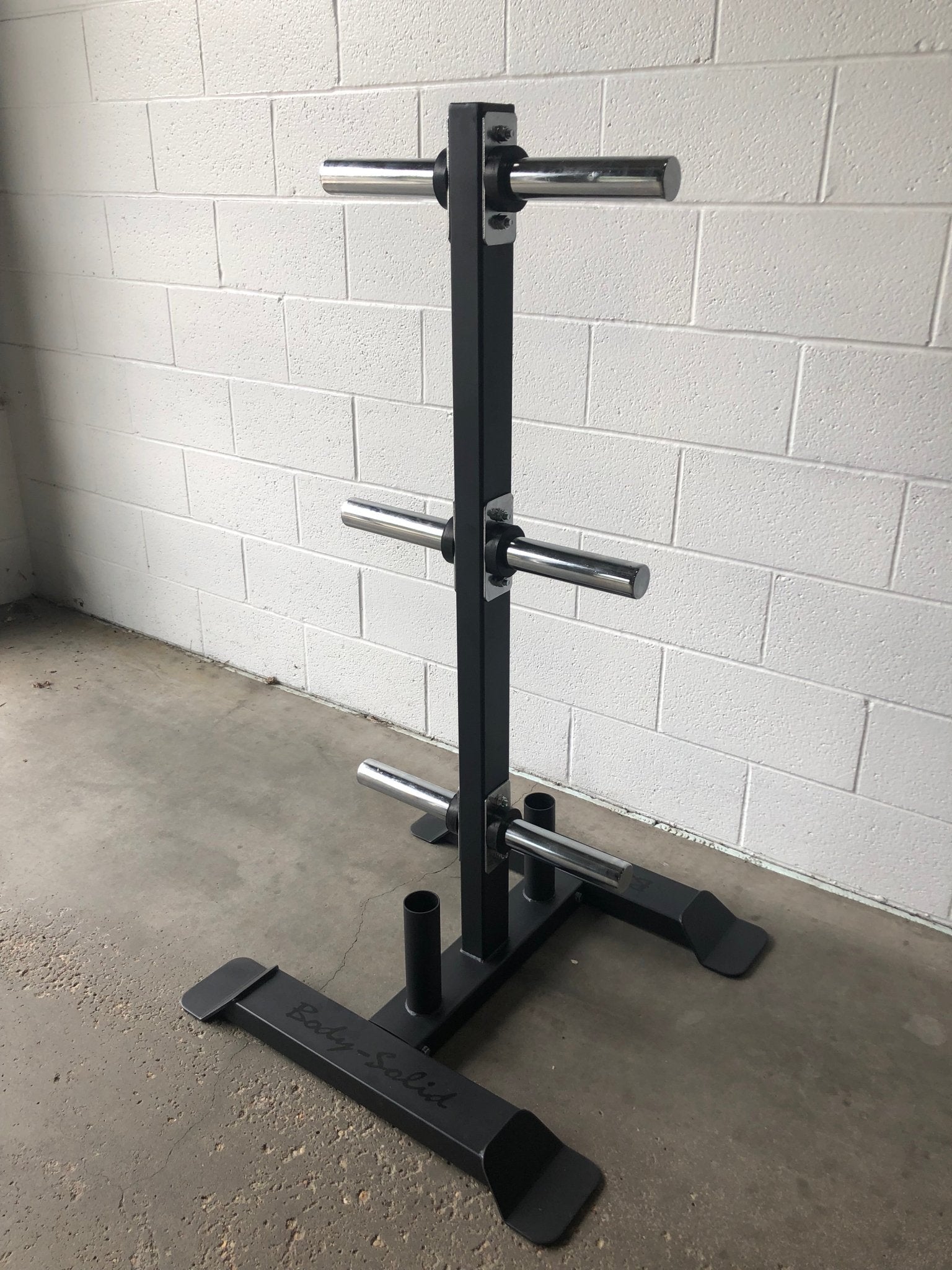 Bumper Plate Tree Rack – Courage Heavy Equipment