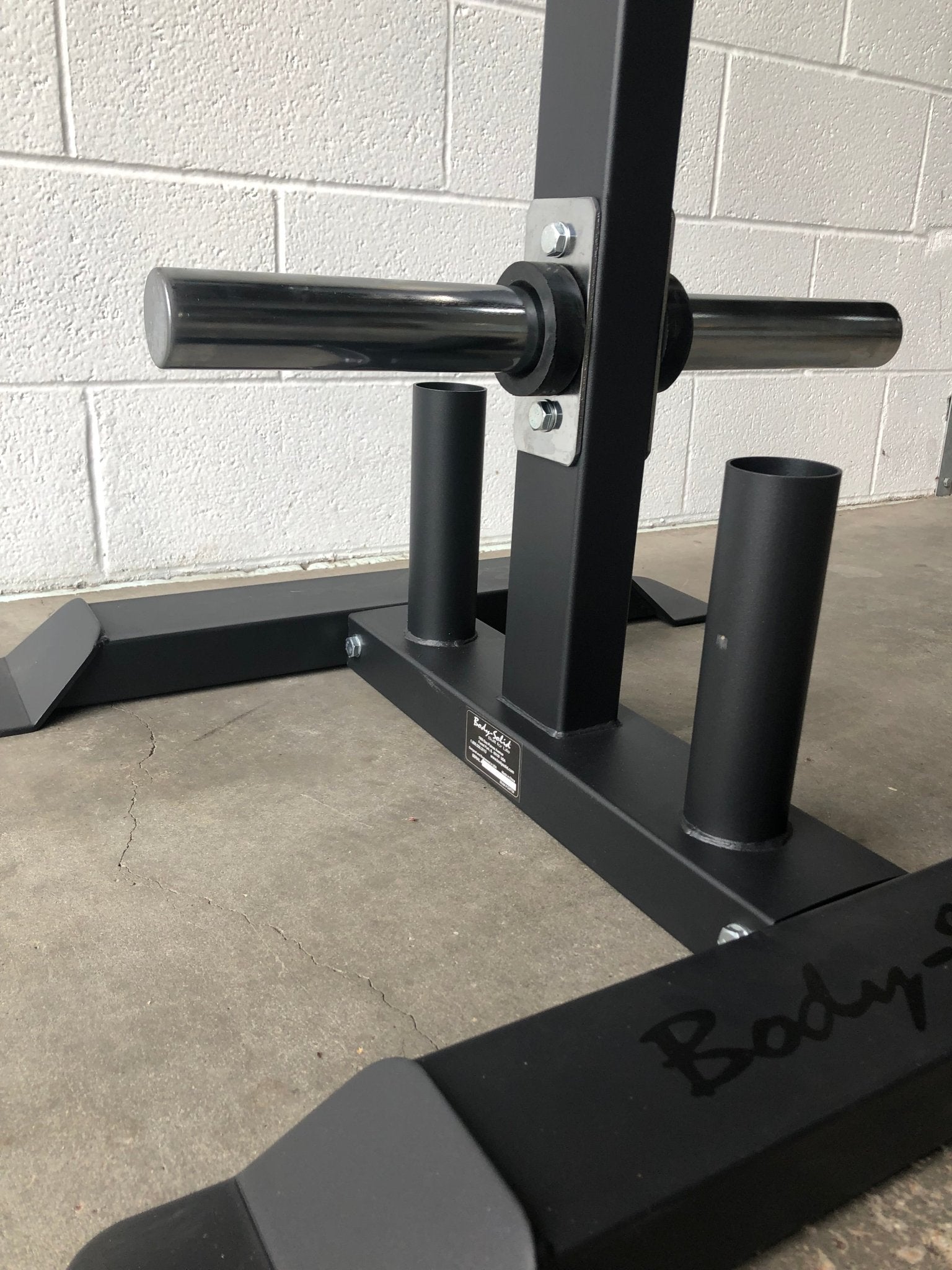 Bumper Plate Tree Rack – Courage Heavy Equipment