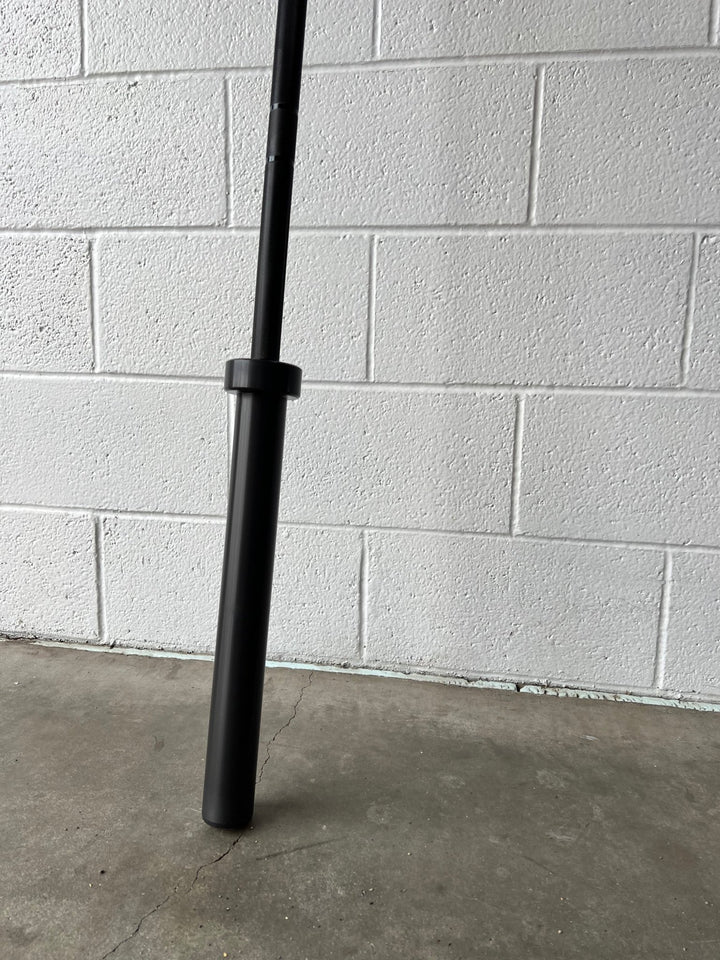 Courage Blacked Out 45lb Barbell - Courage Heavy Equipment - Minneapolis Fitness Equipment