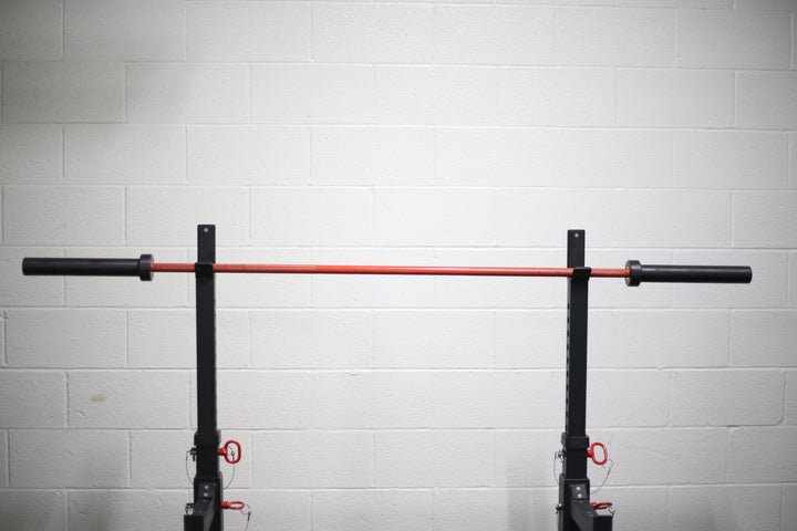 Courage Red 35lb Barbell - Courage Heavy Equipment - Minneapolis Fitness Equipment