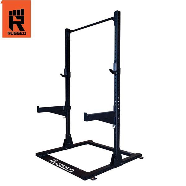 Rugged Half Rack – Courage Heavy Equipment