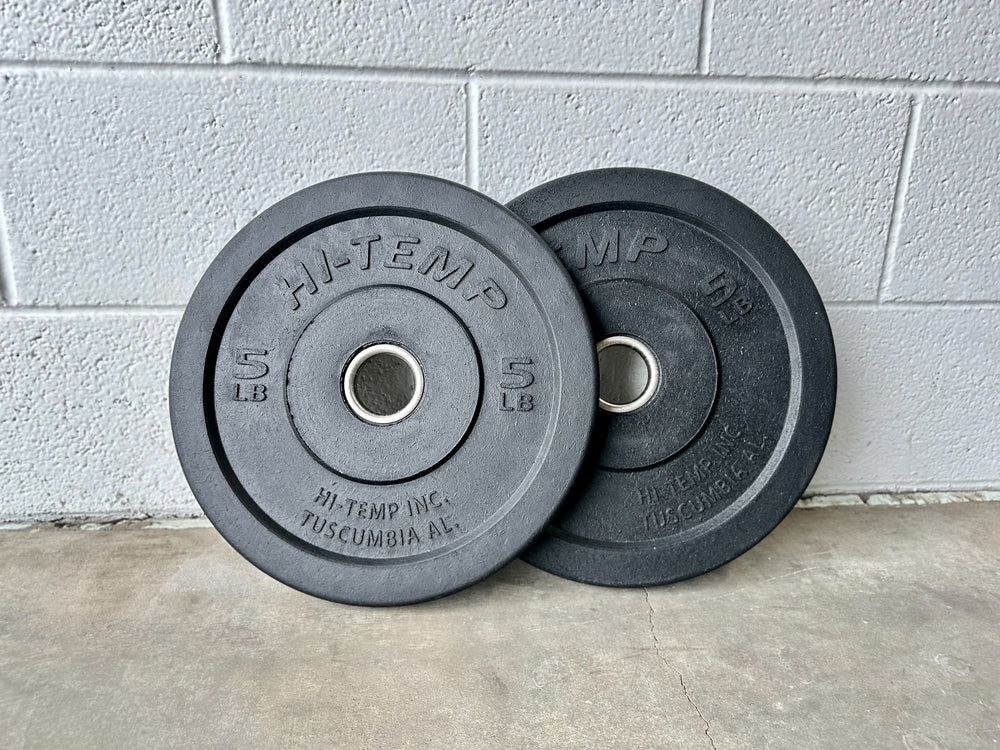 VirtuFit Hi-Temp Bumper Plate Disque Olympique Caoutchouc 50mm 20 Kg