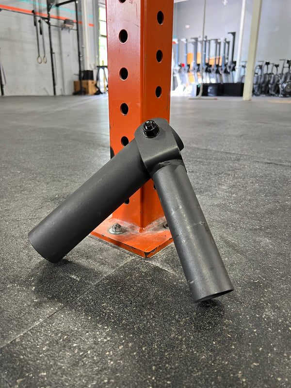 Landmine Plate Pivot - Courage Heavy Equipment - Minneapolis Fitness Equipment