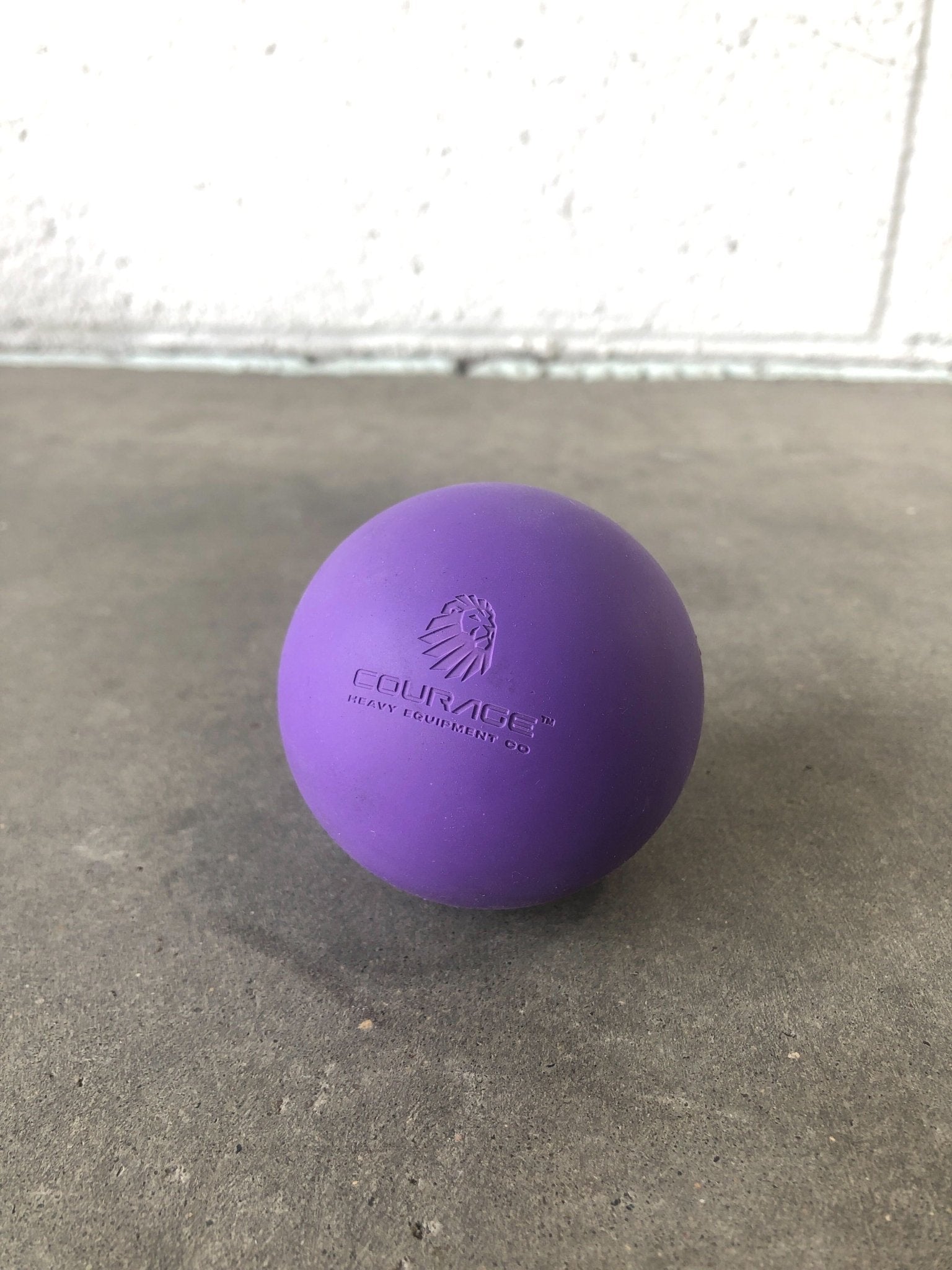 LAX Massage Balls Courage Heavy Equipment