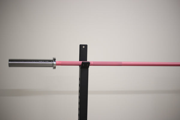 Pink 15lb Barbell